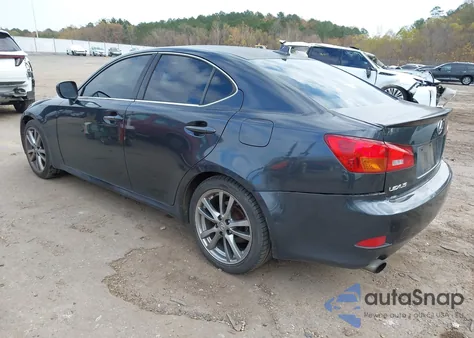 2008 Lexus Is 250 из США, поврежденный, VIN JTHBK262385083072